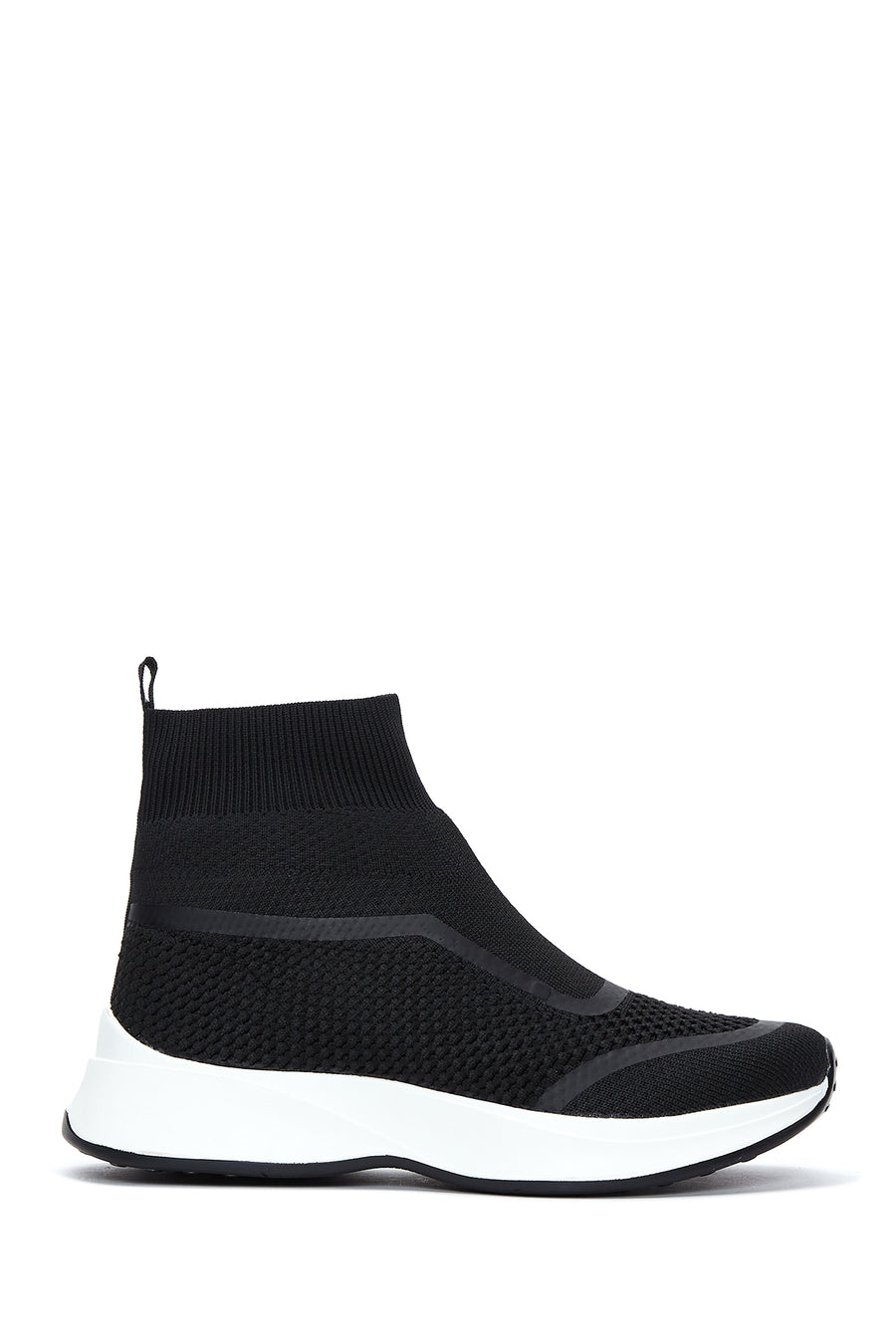 Kadın Siyah Bilekli Sneaker 22WFD48096F | Derimod