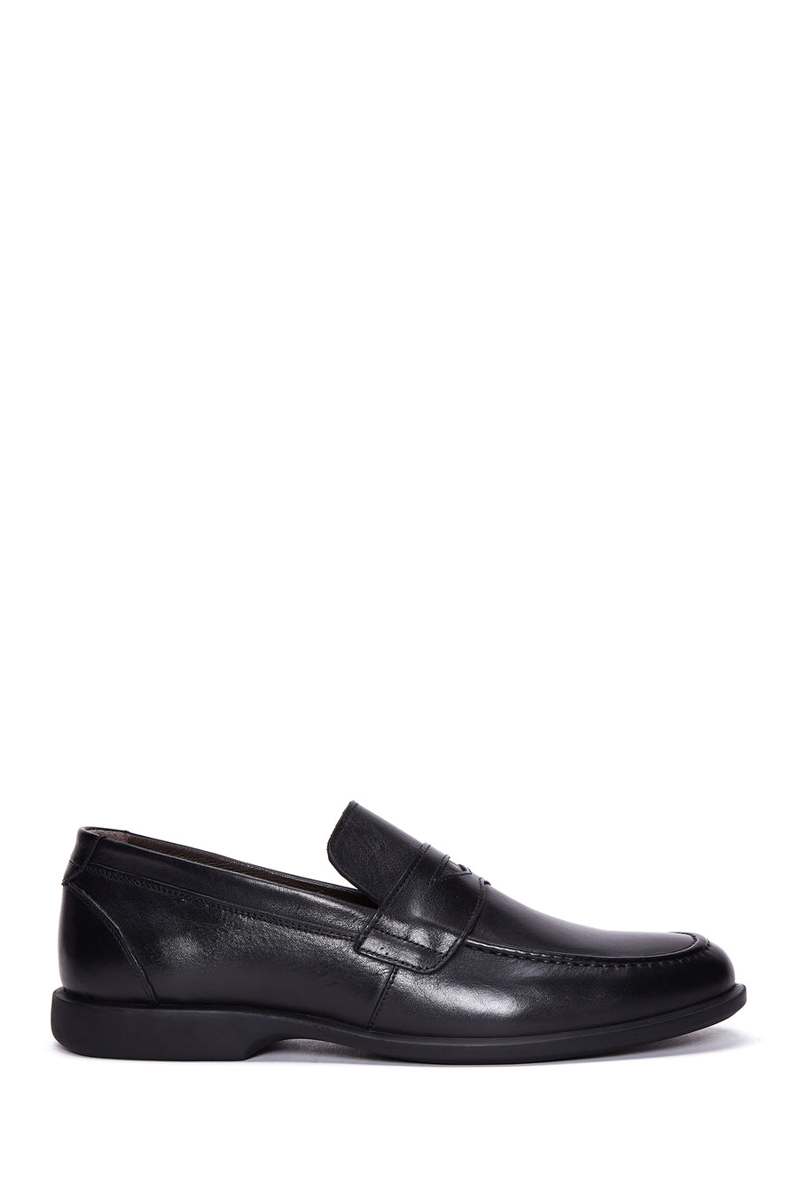 
Men's Black Leather Classic Loafer
 24WFD670118 | Derimod