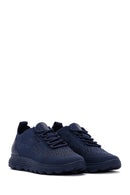 Geox Women's Navy Blue D Spherica Sneaker | Derimod