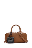 Women's Brown Long Strap Accessory Detailed Handbag | Derimod