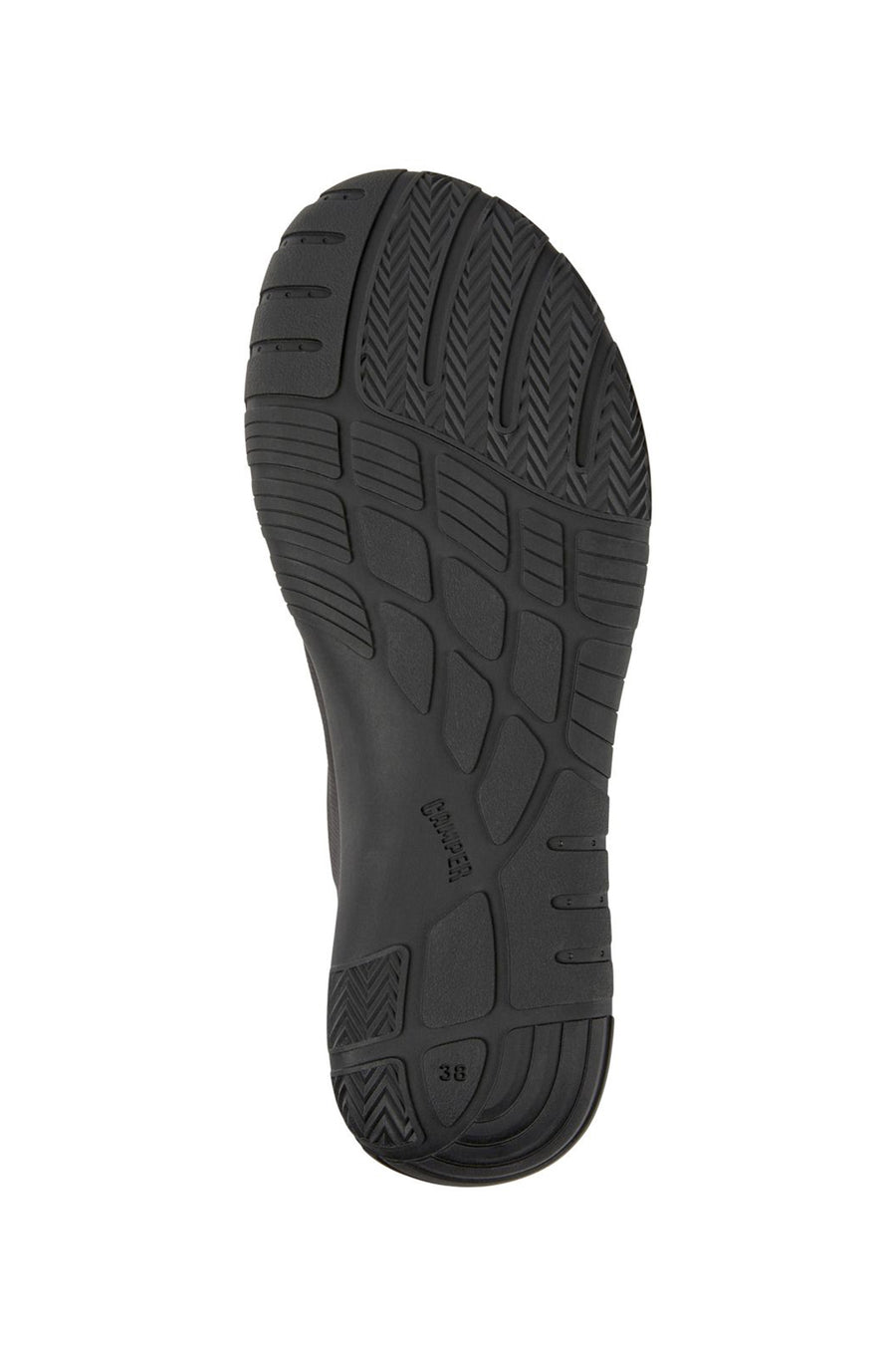 Camper Kadın Siyah Peu Path Bağcıklı Sneaker