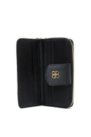 Women's Black Wallet | Derimod