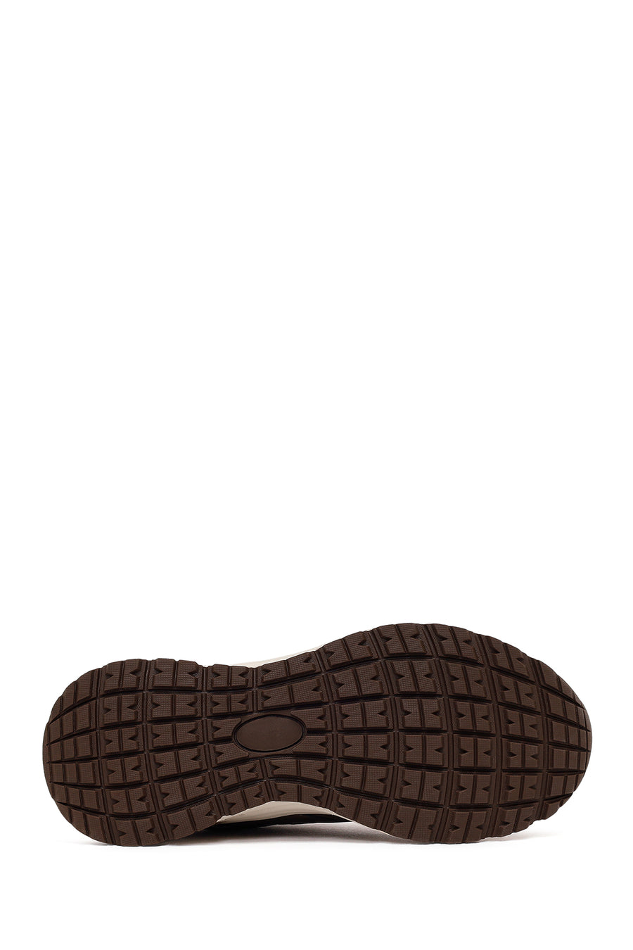 Woman Mink Lace-Up Chunky Sneaker