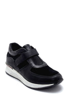 Women's Black Leather Comfort Shoes | Derimod