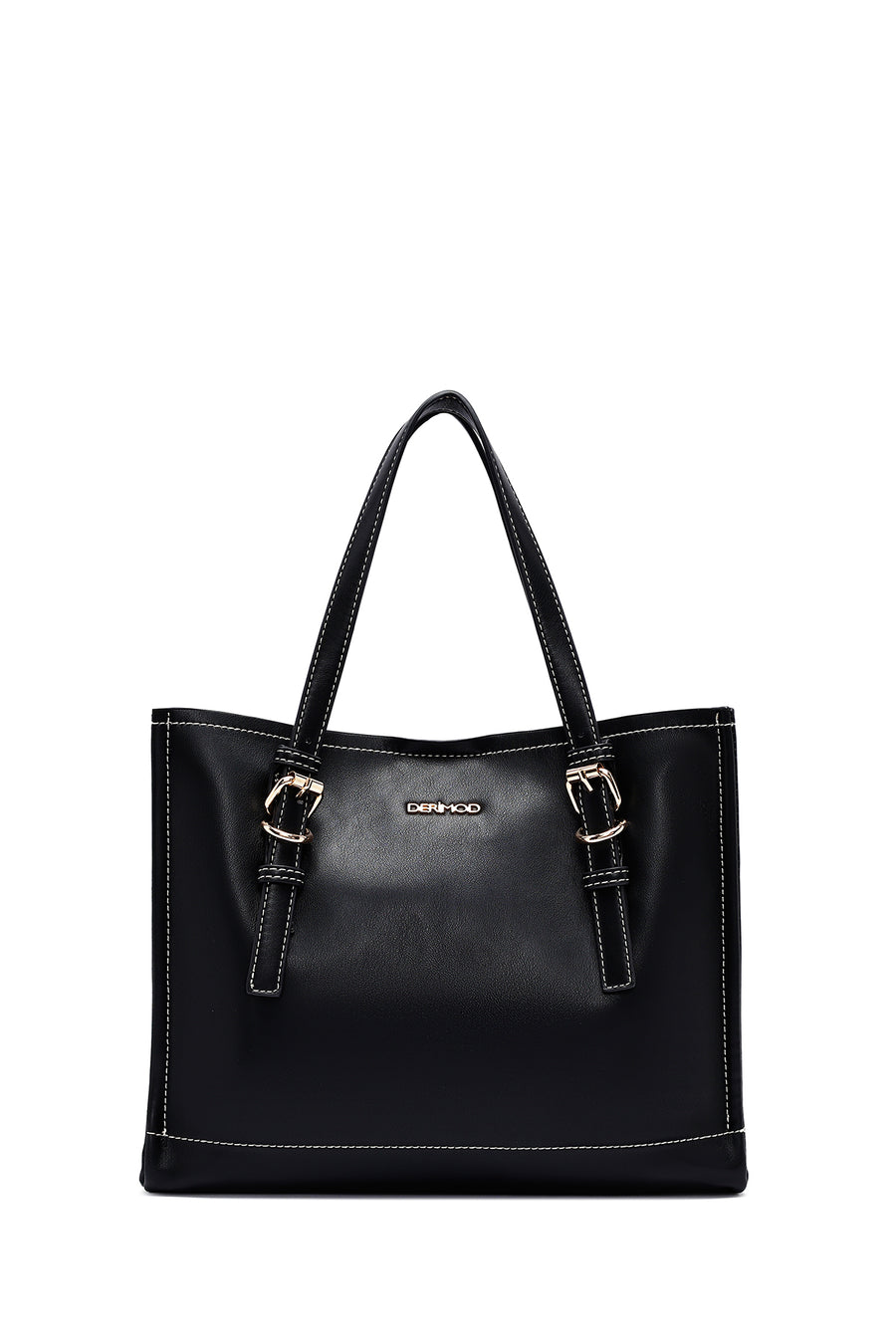 Woman Black Long Strap Shoulder Bag