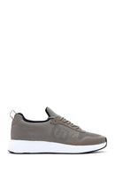 Men's Beige Thick Soled Sneaker | Derimod