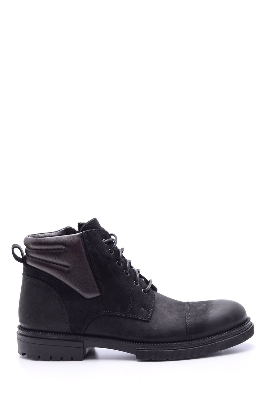 Men's Nubuck Leather Boots 19WFD3171V3 | Derimod