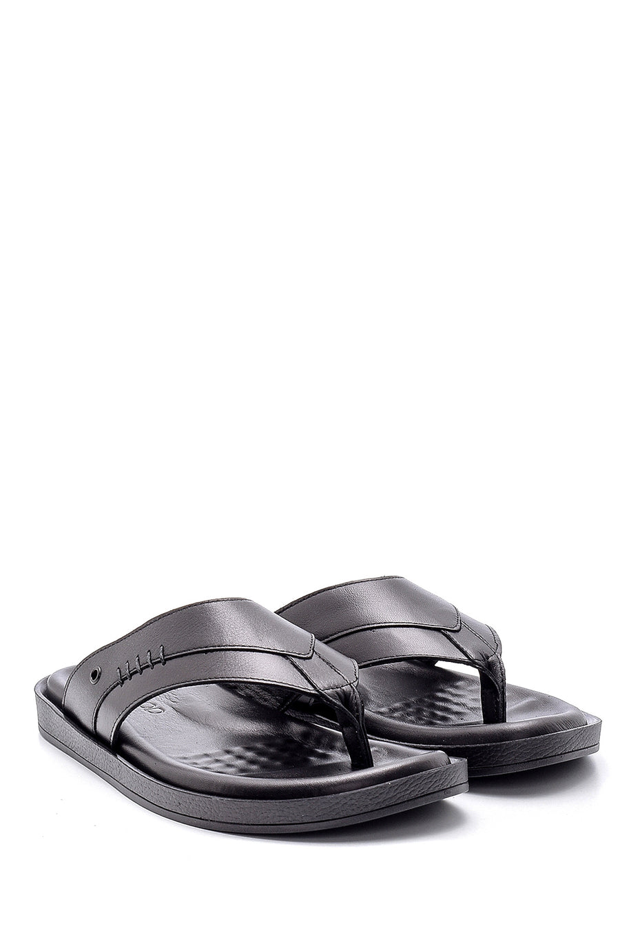 Men's Leather Slippers