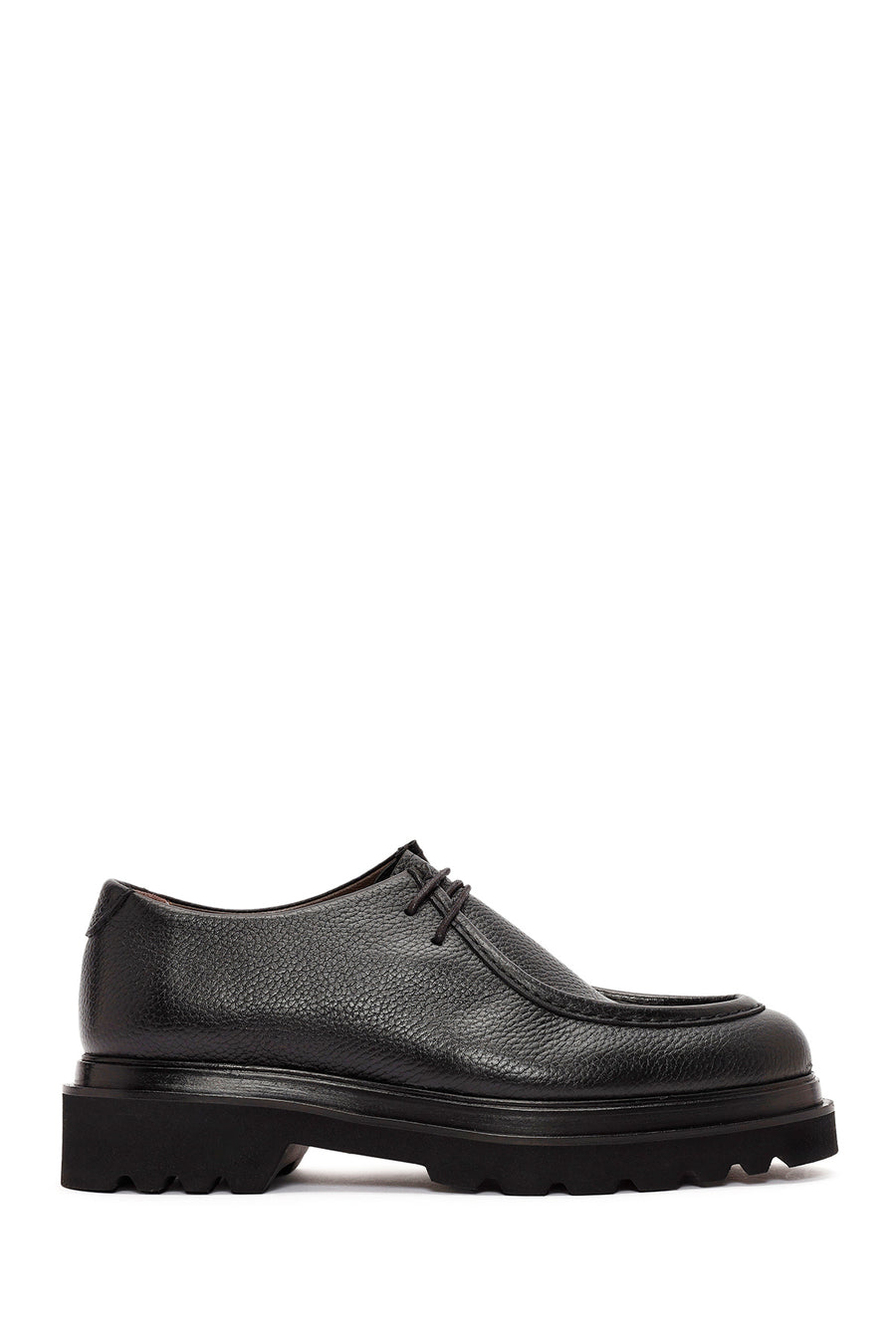 
Men's Black Leather Casual Shoes
 24WFD6025FT | Derimod