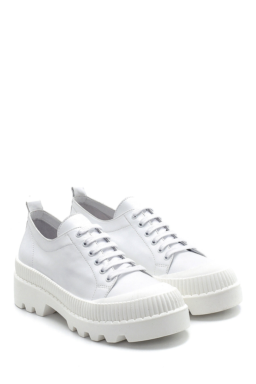 Kadın Deri Sneaker