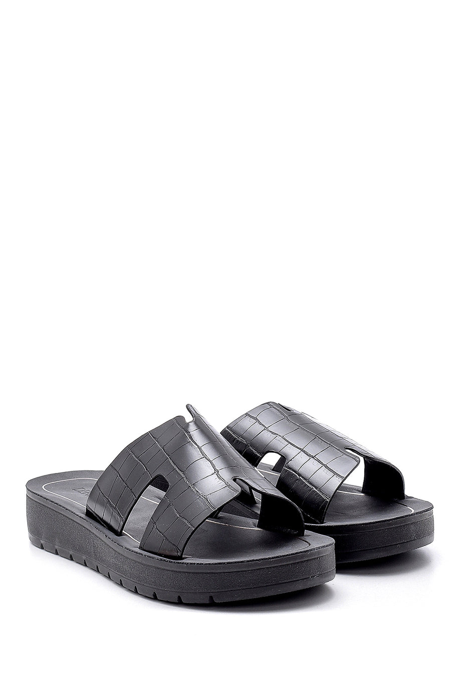 Women's Crocodile Pattern Slippers