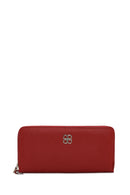 Women's Red Wallet | Derimod