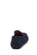 Men's Leather Nubuck Loafer | Derimod