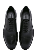 Erkek Siyah Deri Casual  Ayakkabı | Derimod