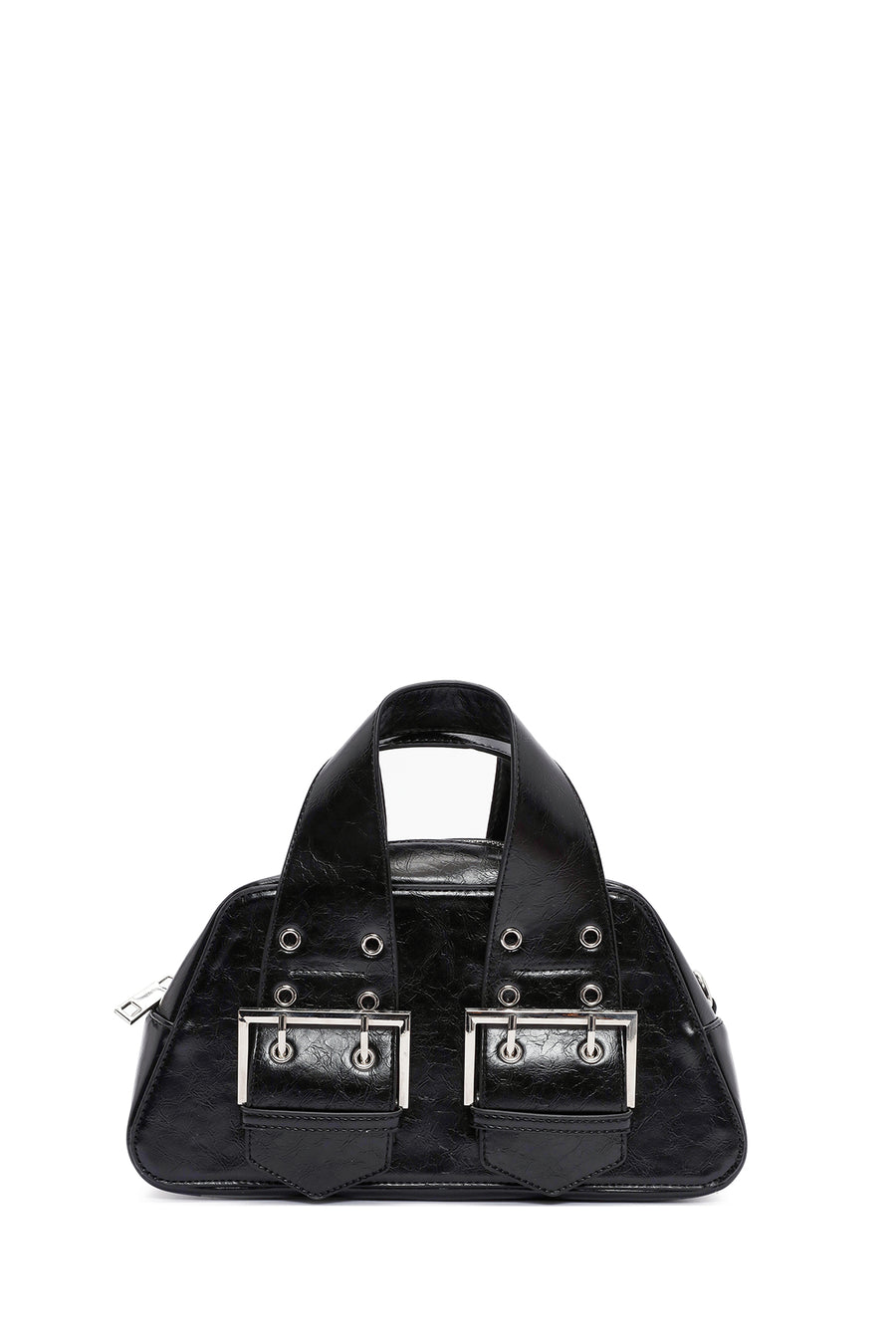 Women's Black Long Strap Shoulder Bag