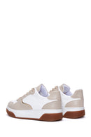 Women's Beige Thick Soled Sneaker | Derimod