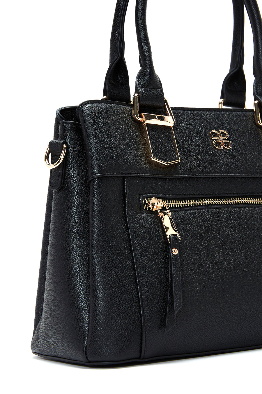 Women's Black Shoulder Bag