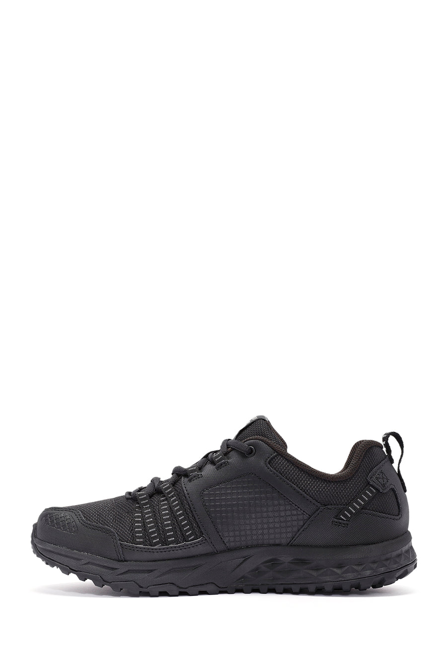 Skechers Men's Black Escape Plan Lace-Up Sneakers