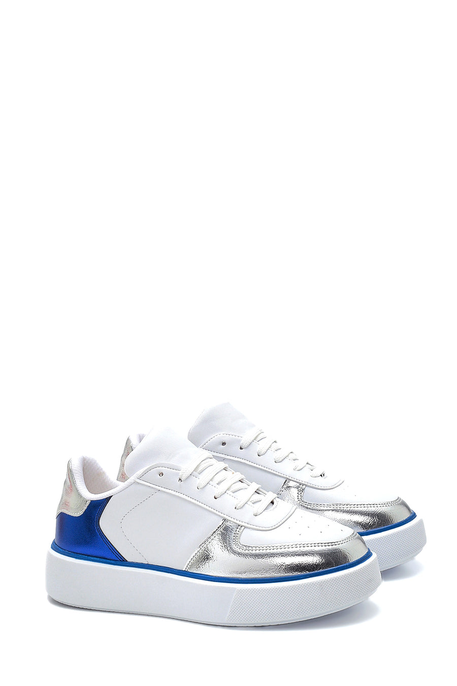 Kadın Metal Detaylı Sneaker