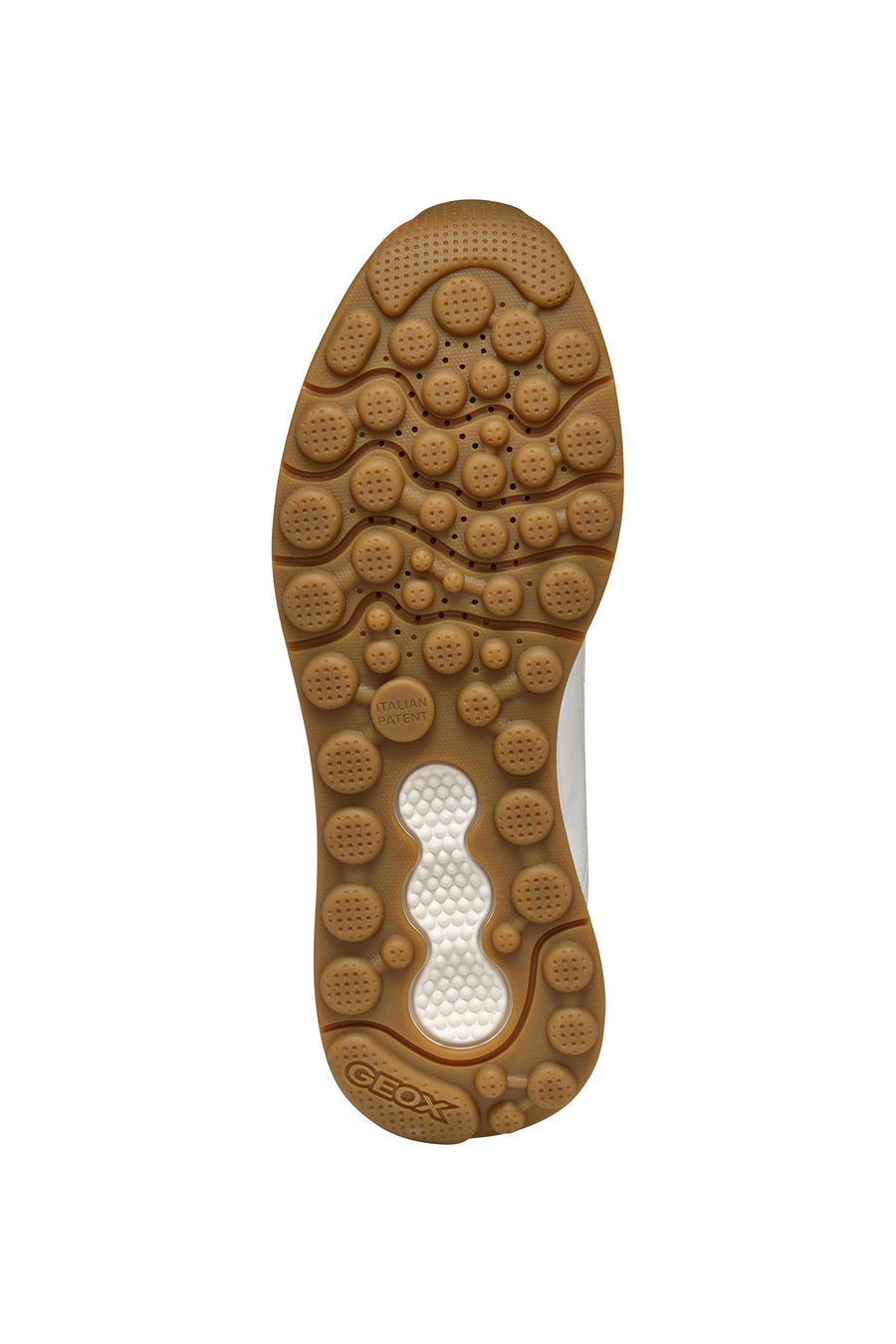 Geox Women's White Spherica Active X2 Abx Laced Waterproof Sneaker