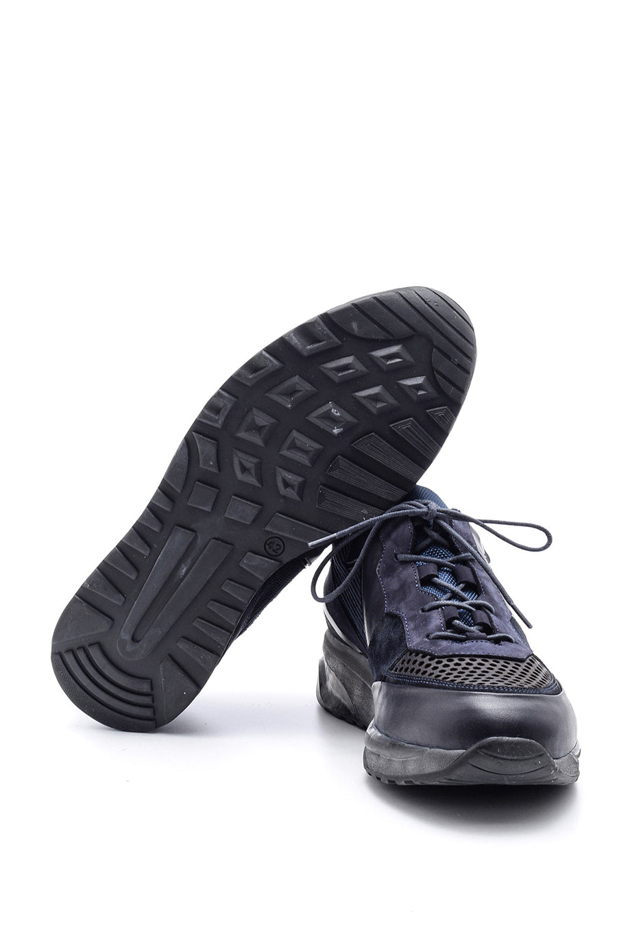 Men's Transparent Sole Sneaker