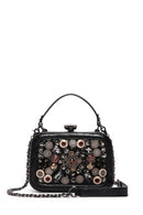 Women's Black Long Strap Stone Bag | Derimod