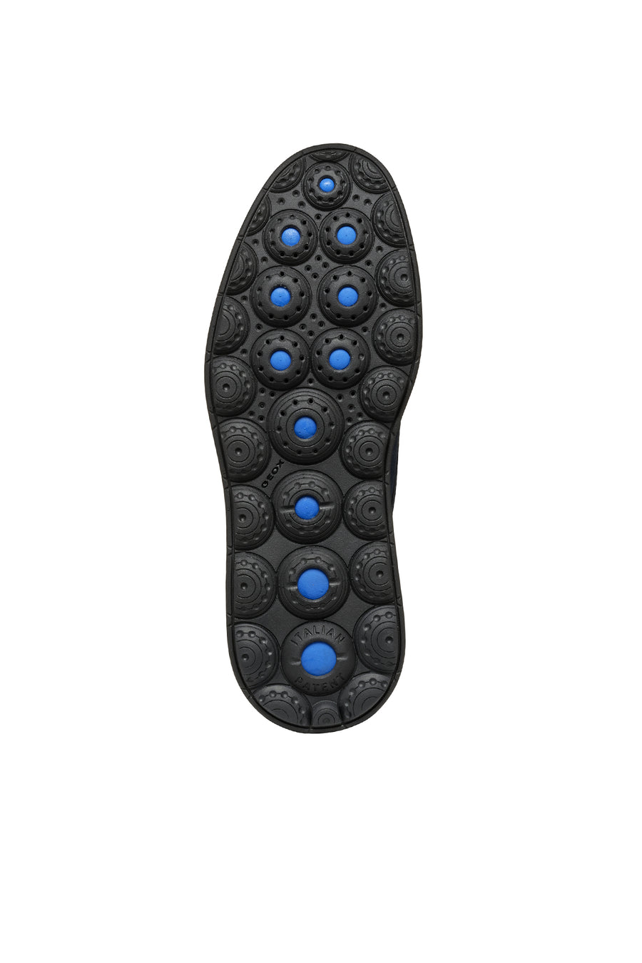 Geox Erkek Lacivert Spherica Ec10  Bağcıklı Süet Deri Casual Ayakkabı