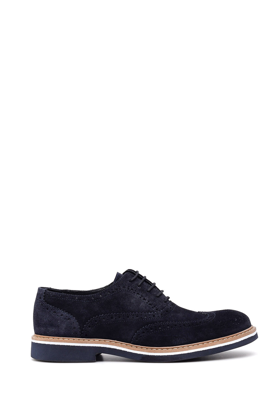 Men's Suede Shoes 19SFD3449V3 | Derimod