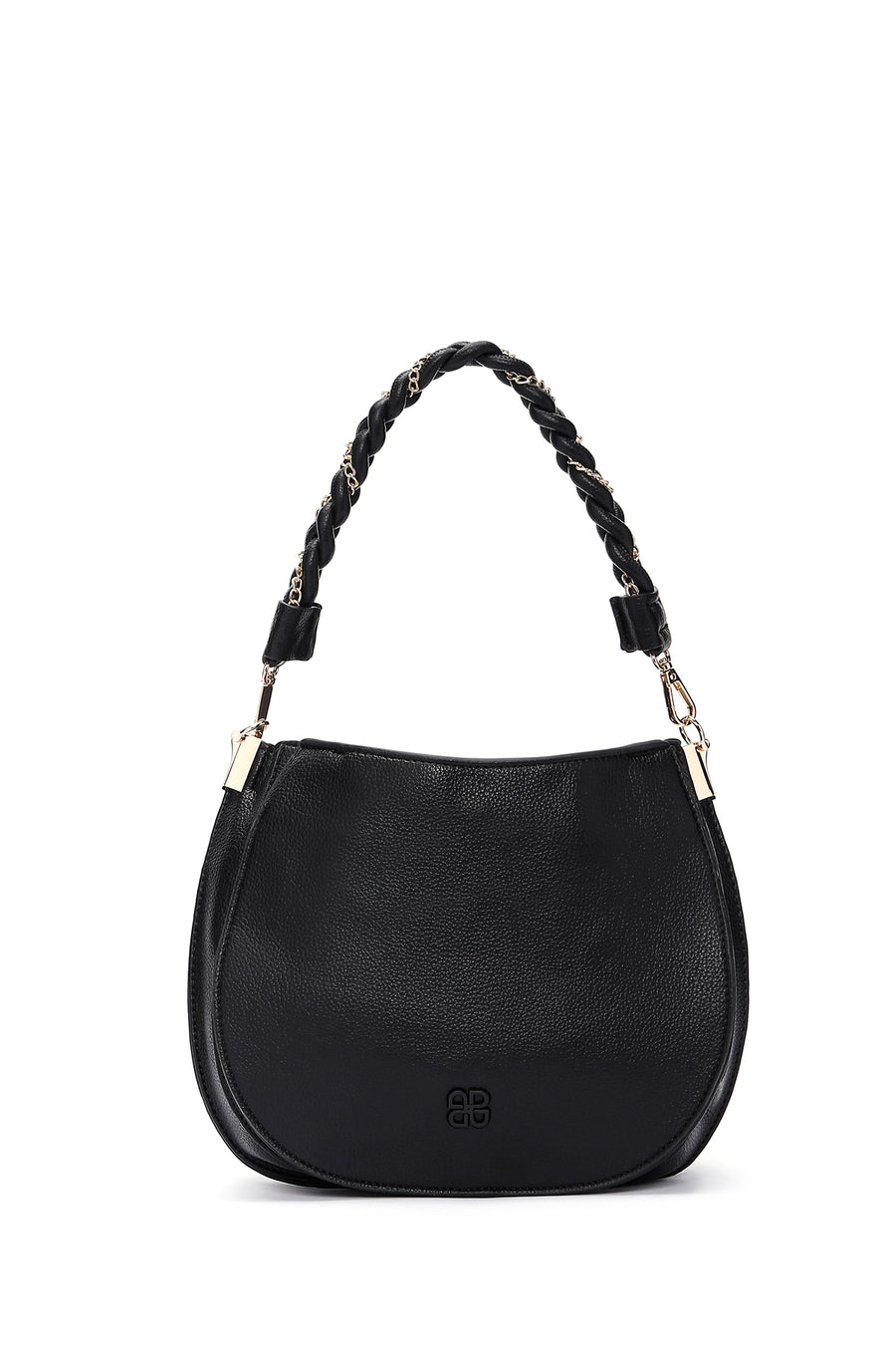 Women's Black Shoulder Bag