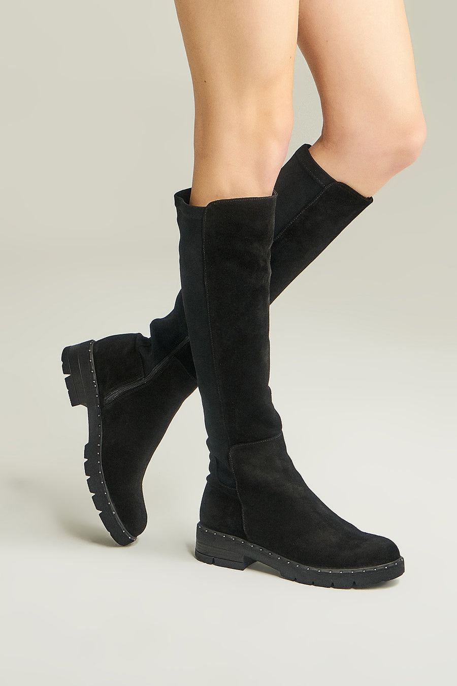 Women's Suede Boots