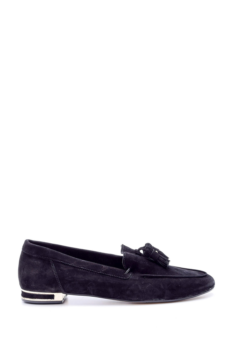 Kadın Süet Loafer 19SFD285110 | Derimod