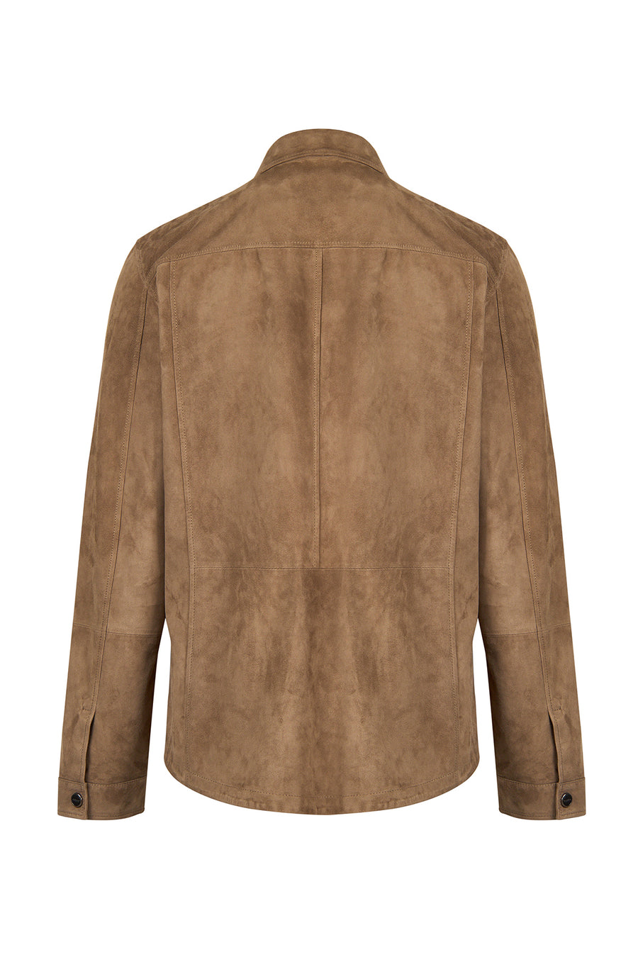 Kroos Male Mink Suede Shirt Jacket