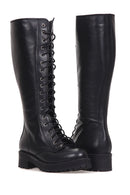 Women's Lace Up Boots | Derimod