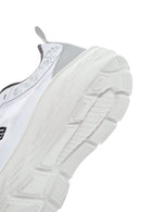 Women's White Lace-Up Thick Soled Sneaker | Derimod