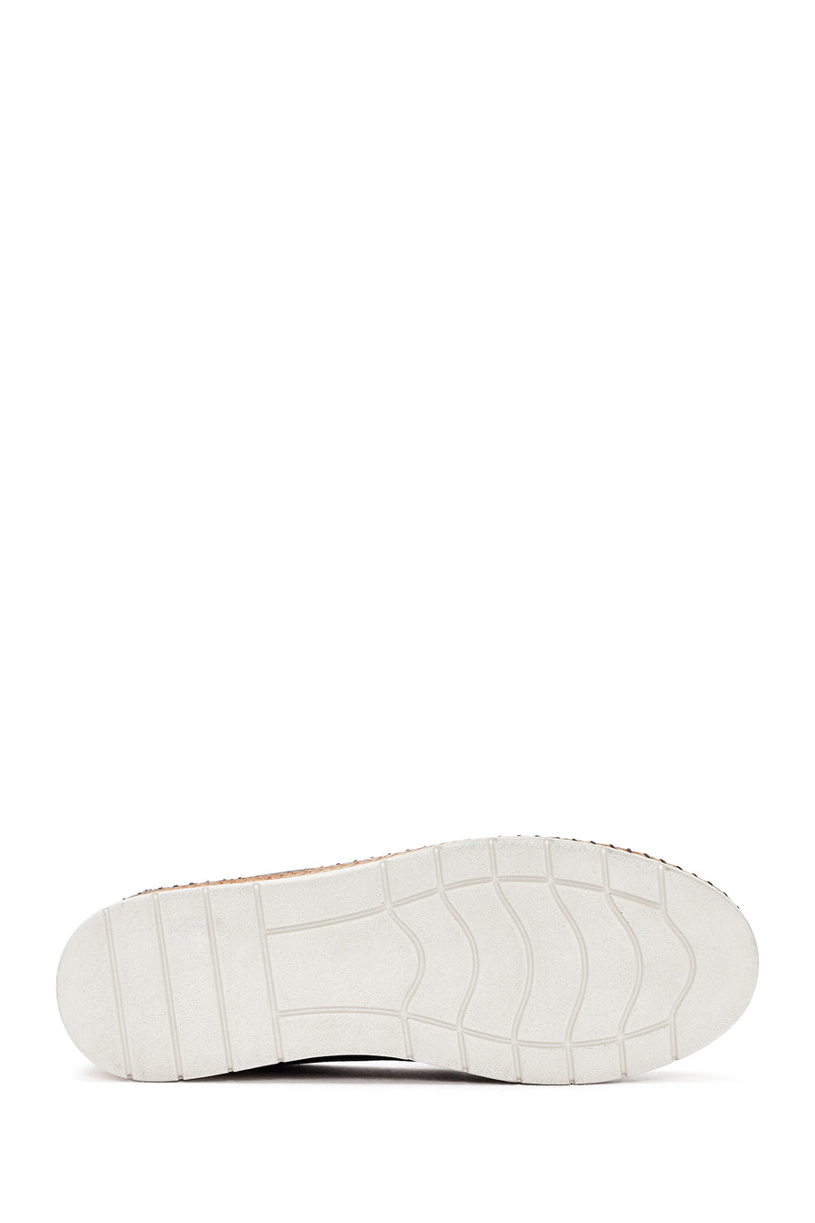 Kadın Siyah Deri Comfort Loafer