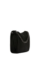 Women's Black Long Strap Crossbody Bag | Derimod