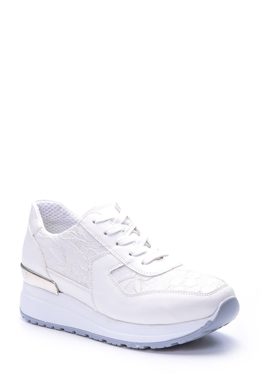 Kadın Dantel Detaylı Sneaker