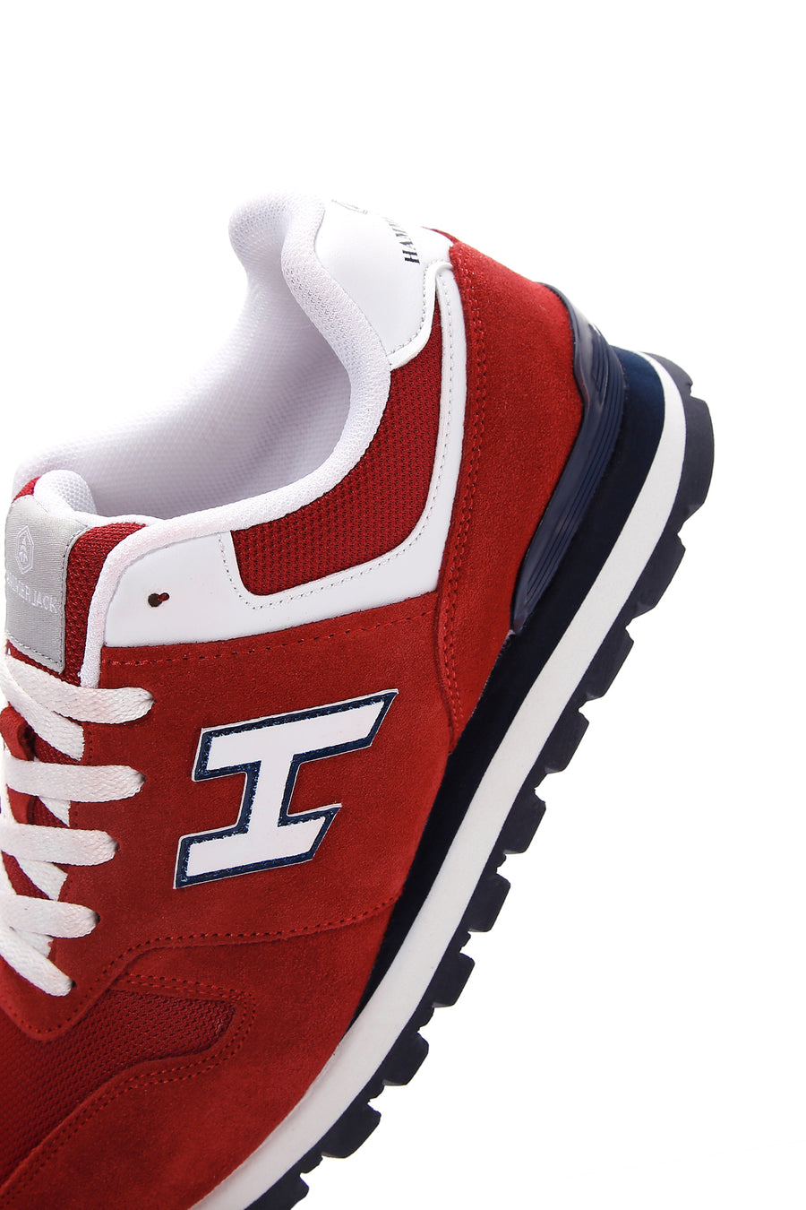 Hammer Jack Erkek Kırmızı Süet Deri Kolombiya M Sneaker