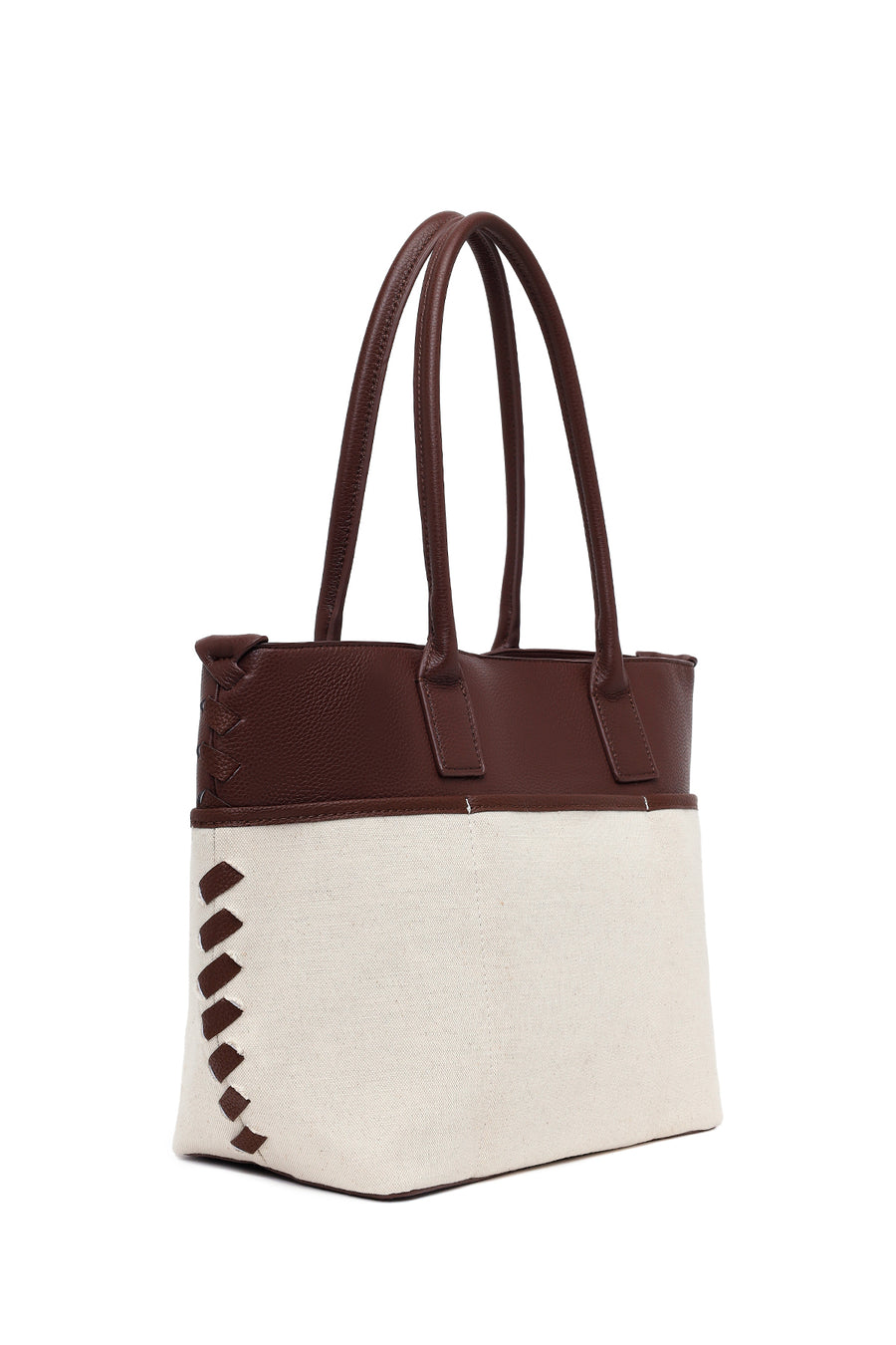 Woman Brown Casual Shoulder Bag
