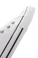 Women's White High Top Sneaker | Derimod