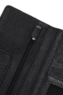 Men's Black Leather Wallet | Derimod