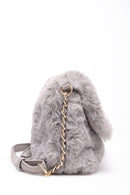 Women's Plush Handbag | Derimod