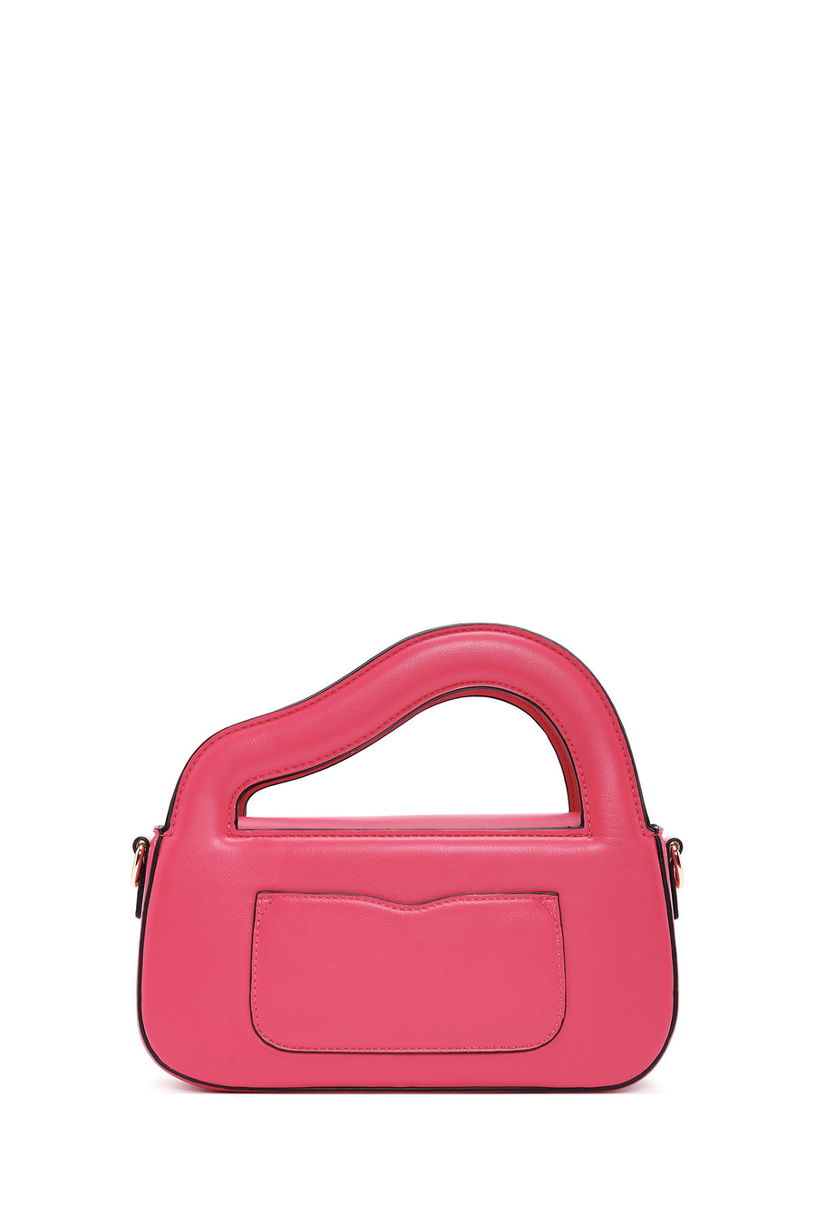 Women's Pink Long Strap Crossbody Bag