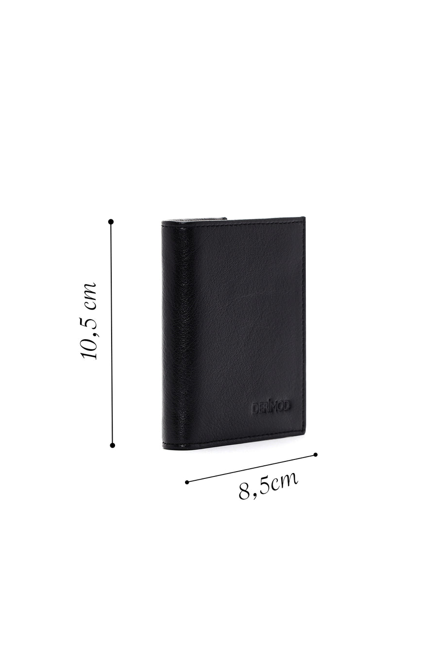 Men's Black Leather Wallet