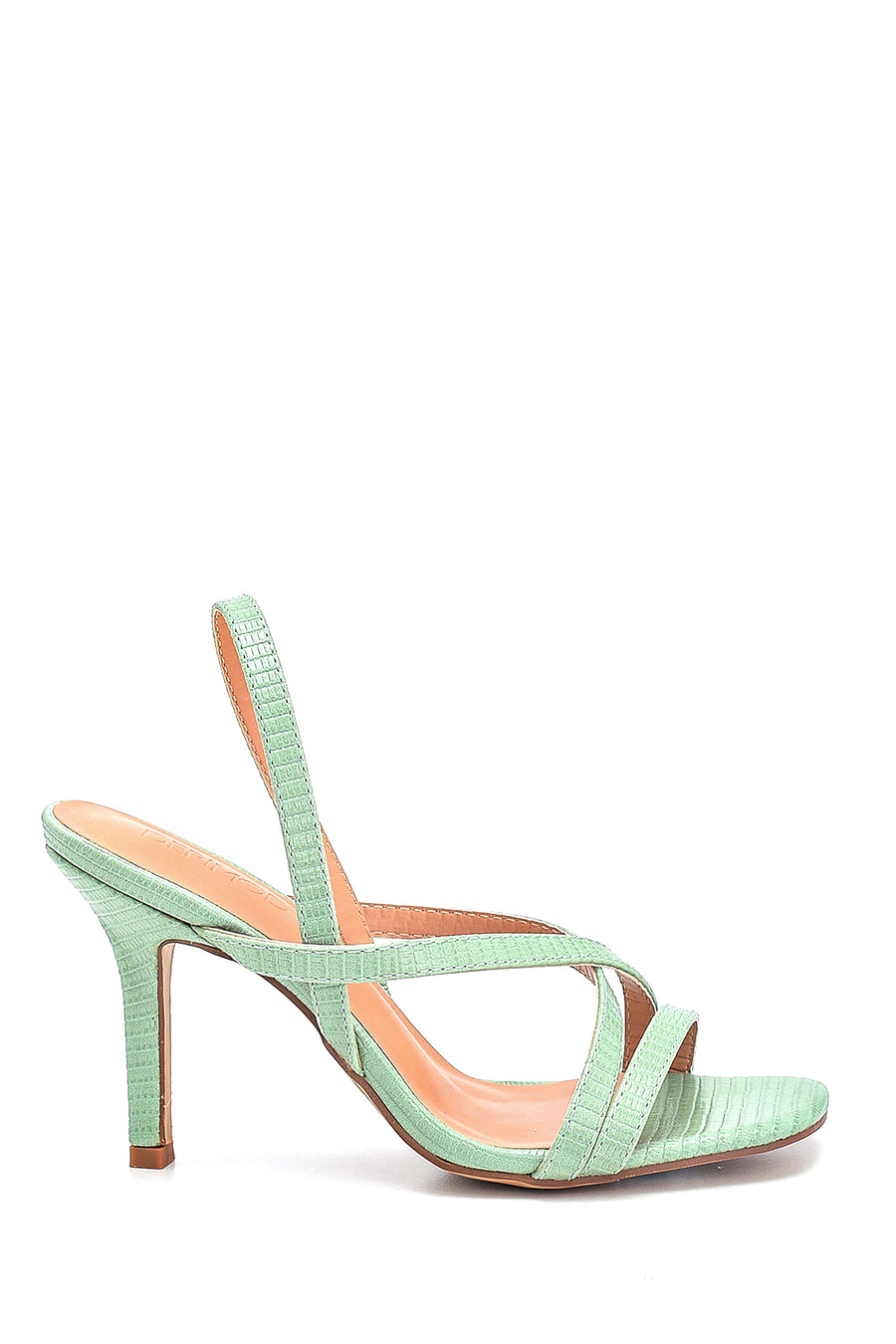 Kadın Casual Topuklu Sandalet 21SFE4674TS | Derimod