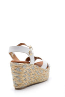 Women's Wedge Heel Sandals | Derimod