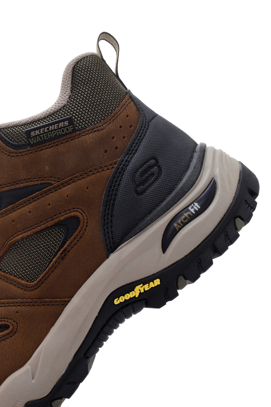 Skechers Erkek Açık Yeşil Arch Fit Dawson - Millard Outdoor Bot