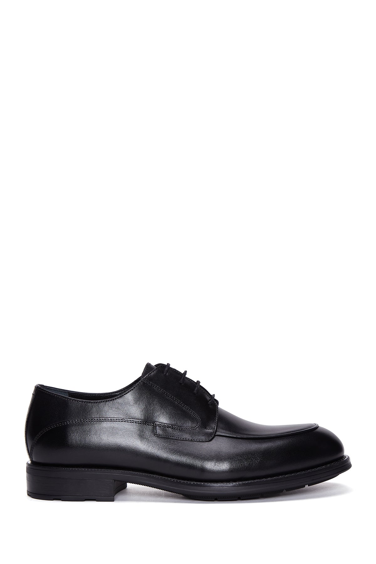 Erkek Siyah Deri Klasik Ayakkabı 22WFD638318 | Derimod