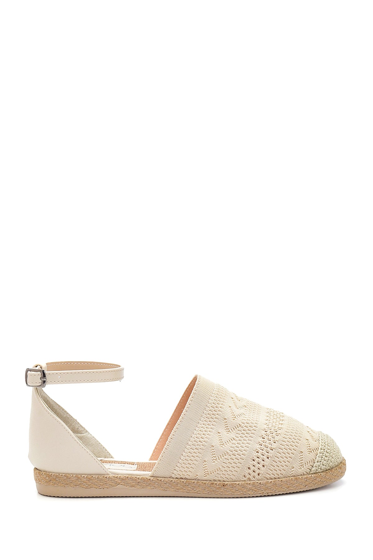 Women's Beige Espadrilles 22SFE40136F | Derimod