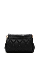 Women's Black Quilted Shoulder Bag | Derimod